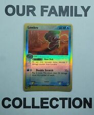 2003 E Series Pokemon Card - Lombre 45/100 - Reverse Holo - Sandstorm - LP
