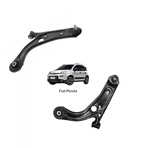 Set 2 Arms Swinging SX Dx Fiat Panda 312 From 2012 - Picture 1 of 5
