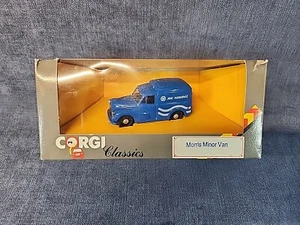 Corgi Classic 1/43 Die Cast Morris Minor Mac Fisheries Van Vehicles mADJ - Picture 1 of 7