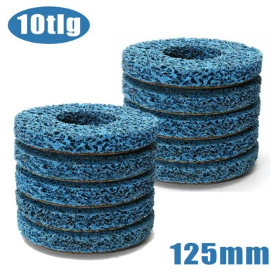 2/5/10x CSD Scheibe CBS Grob-Reinigungsscheibe Winkelschleifer für Rostio 125mm - Bild 1 von 4