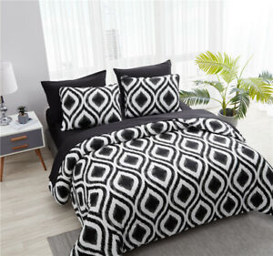 Cypress 7 Piece bed in a bag Super Soft Microfiber Comforter Set and Sheet Set