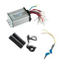 500 W 24V kit Speed Control Box w Reverse, Thumb throttle & Key f electric motor - Picture 1 of 11