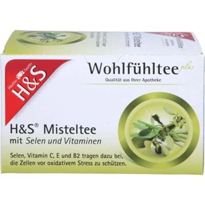 H&S Misteltee mit Selen und Vitaminen Filterbeutel 40 g PZN17529928 - Bild 1 von 2