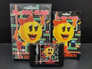 Ms. Pac-Man (Sega Genesis, 1991) KOMPLETT, GETESTET!! - Bild 1 von 4