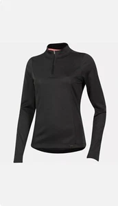 New Pearl Izumi Women's Blvd Merino 1/4 Zip Base Layer Small 50% Off - Picture 1 of 6
