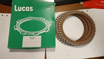 SUZUKI GSXR 750 1988-95 GSX 600 F 1992-1997 GSX 750 F 1989-97 PLACA DE EMBRAGUE 8 PIEZAS Foto 1 de 2