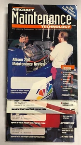 Four 1998 Issues Of Aircraft Maintenance Technology Magazine - Picture 1 of 12