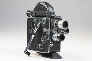 BOLEX PAILLARD H-16 DELUXE Filmkamera - SNr: 142579 - Bild 1 von 6