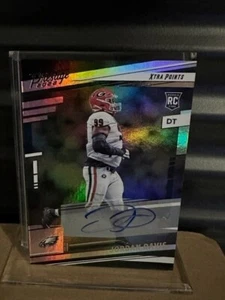 Jordan Davis 2022 Panini Prestige RC #339 Xtra Points Autographed SP💥💥💥 - Picture 1 of 2