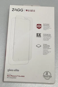 ZAGG Apple iPhone 14 Pro Max InvisibleShield Glass Elite AM Screen Protector - Zdjęcie 1 z 2