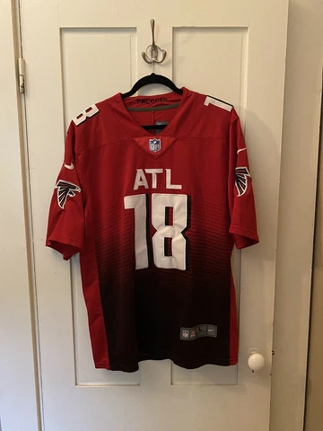 Calvin Ridley Atlanta Falcons Unofficial Replica Jersey Men’s Large, Jaguars Cover