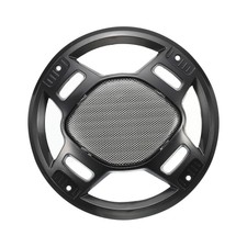 Speaker Grill Cover 8" Mesh Subwoofer Grill Guard Protector Black