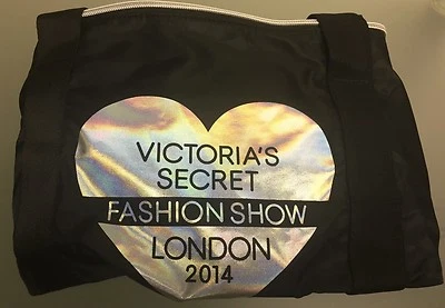 Victoria Secret Edición Limitada Londres 2014 Desfile de Moda Bolsa Fin de Semana Nuevo con Etiquetas Foto 1 de 3