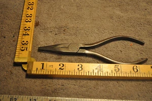 Vintage H. Boker & Co. Needle Nose Pliers, used see pictures - Picture 1 of 12
