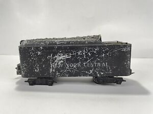 O Scale Model Trains MARX Toys Diecast Heavy Train New York Central Tender Parts