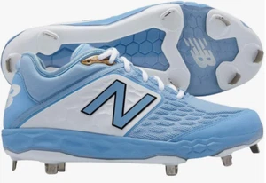 New Balance Herren 3000 V4 Metall Baseball Stollen blau/weiß neu im Karton - Größe 16 X-Weit - Bild 1 von 9