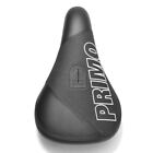 Primo Stevie Churchill Breaker Mid Pivotal BMX Seat Black/White