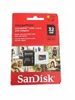 SanDisk 32GB ImageMate microSDHC UHS 1 Memory Card with Adapter