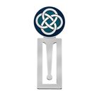  Blue Celtic Knot Bookmark Luxury Silver Plated Brand New and Boxed