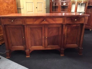 Antica Credenza in Ciliegio stile Impero a Quattro Ante - Restaurata_car 2938 - Foto 1 di 7