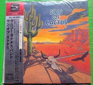 The New Cactus Band - Son of Cactus (1973) / JAPAN MINI LP SHM-CD (2009) NEW - Picture 1 of 2
