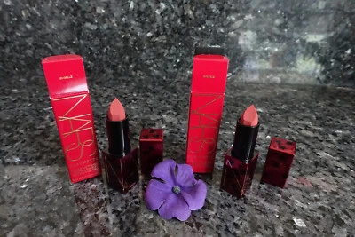 NARS Claudette audacious sheer matte lipstick new in box select yours - Image 1 of 3