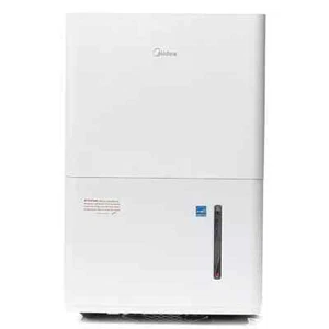 Midea 35-Pint Smart Access Home Dehumidifier With Smartphone App & Voice Control - Picture 1 of 3