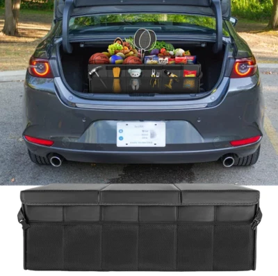 Органайзер багажника автомобиля внедорожника багажник грузовая складная сумка коробка 3 в 1 для Mazda 3 хэтчбек - Изображение 1 из 4