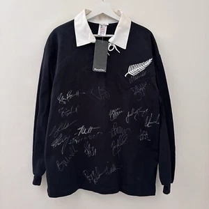 New Zealand Kiwis Vintage Replica Long Sleeve Rugby League Jersey - Signed TAGS - Picture 1 of 19