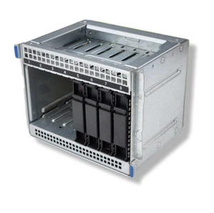 HP PROLIANTE ML310E 674843-001 674844-002 686753-002 GEN8 8-BAY SFF 4U HDD CAGE - Picture 1 of 7