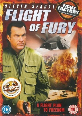 Flug Of Fury (2007) DVD, Steven Seagal, Mark Bazeley, Steve Toussaint - Bild 1 von 2