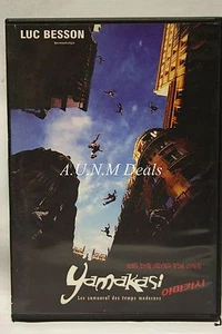 yamakasi luc besson ntsc import dvd English subs - Picture 1 of 2