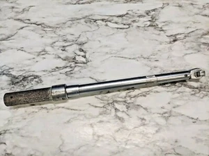 CDI Consolidated Torque 1/2" Drive Wrench 0-80 In-LBS 16003MMH Fix Click 1600 - Picture 1 of 13