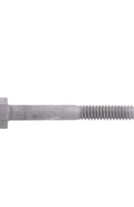 Hillman Group 811623 Hot Dipped Galvanized Hex Bolt, 1/2-Inch x 4-Inch, 25 Bolts - Picture 1 of 3