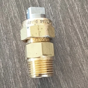 Unijet 8015E punta spray 3/8" Mnpt - Foto 1 di 4