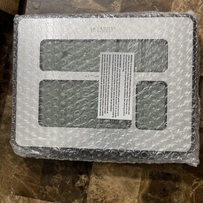 C86279 La Crosse Technology 2" Numbers Atomic Wall Clock Backlight - Open Box - Image 1 of 2