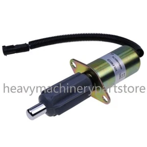 24V Fuel Shutoff Solenoid 3918601 Fits for Cummins 6CT 6CTA 6C 8.3 Case 1150E - Picture 1 of 6