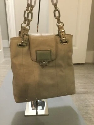 BALENCIAGA . PARIS Taupe HANDBAG FROM THE 90,s in excellent condition - Image 1 of 4
