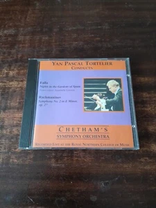 Yan Pascal Tortellier Conducts Chetham's Symphony Orchestra At The RNCM 1998 CD - Bild 1 von 4