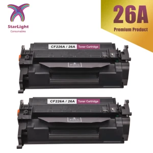 Toner CF226A 26A pasuje do HP LaserJet Pro M402d M402dn M402dw M402dne M402n LOT - Zdjęcie 1 z 15