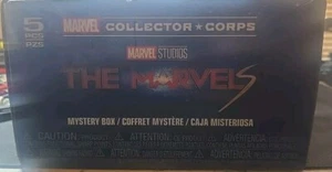 Marvel Collector Corps Box - The Marvels Funko POP! Camicia #1265, #1266 taglia 3XL - Foto 1 di 3