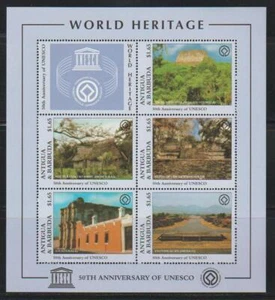 ANTIGUA & BARBUDA 1997 ANNIV UNESCO CULTURAL HERITAGE SS MNH - ANT545 - Picture 1 of 1