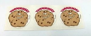 VINTAGE TENDANCE SCRATCH SNIFF YUMMMMMY COOKIE FORTE BANDE PARFUMÉE DE 3 - Photo 1/3