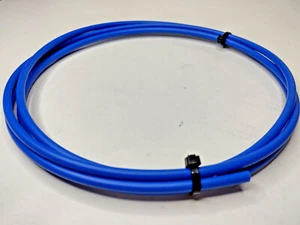 Blue Hydraulic Hose Brake Line For Mineral DOT Fluid For Shimano Sram Hope TRP  - Picture 1 of 4