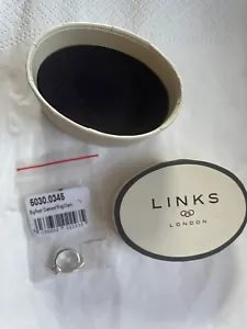 Engagement Ring Charm By Links Of London, 925 Sterling Silver - BRAND NEW IN BOX - Picture 1 of 4