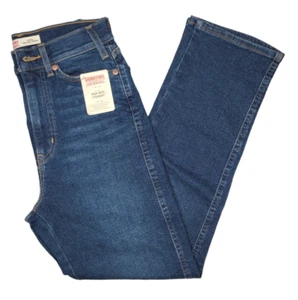 Signature By Levi Strauss #11435 NEW Women's Heritage Straight Stretch Jeans - Picture 1 of 6