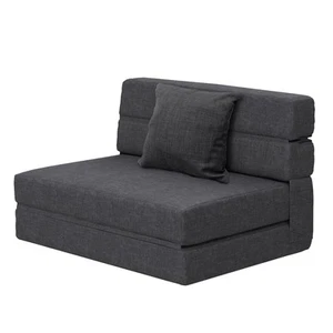 Fold Sofa Bed Couch Memory Foam with Pillow Futon Sleeper Chair Guest Bed and... - Picture 1 of 7