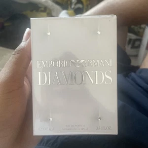 Armani Diamonds For Women - 100ml Eau De Parfum Spray, New and Sealed - Picture 1 of 5