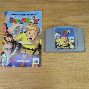Cartucho y manual Paperboy (Nintendo 64 N64, 1999) - probado funcionando - Imagen 1 de 10