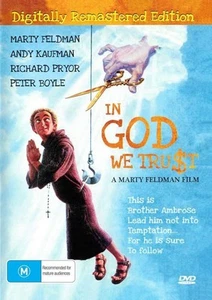 In God We Trust (DVD) Peter Boyle Wilfrid Hyde-White Marty Feldman Louise Lasser - Picture 1 of 2